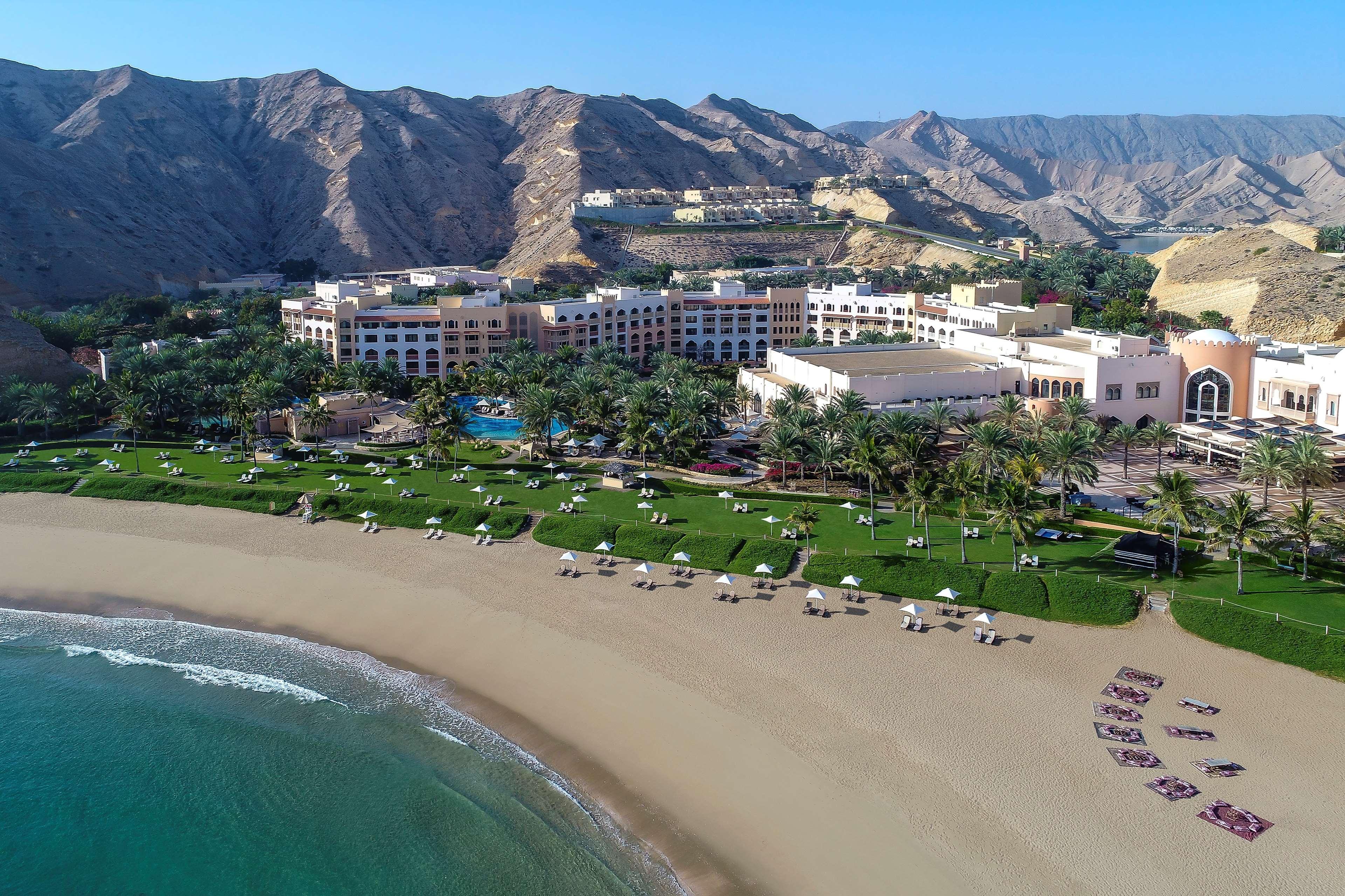 Shangri La Barr Al Jissah Resort And Spa Al Waha Maszkat Kültér fotó