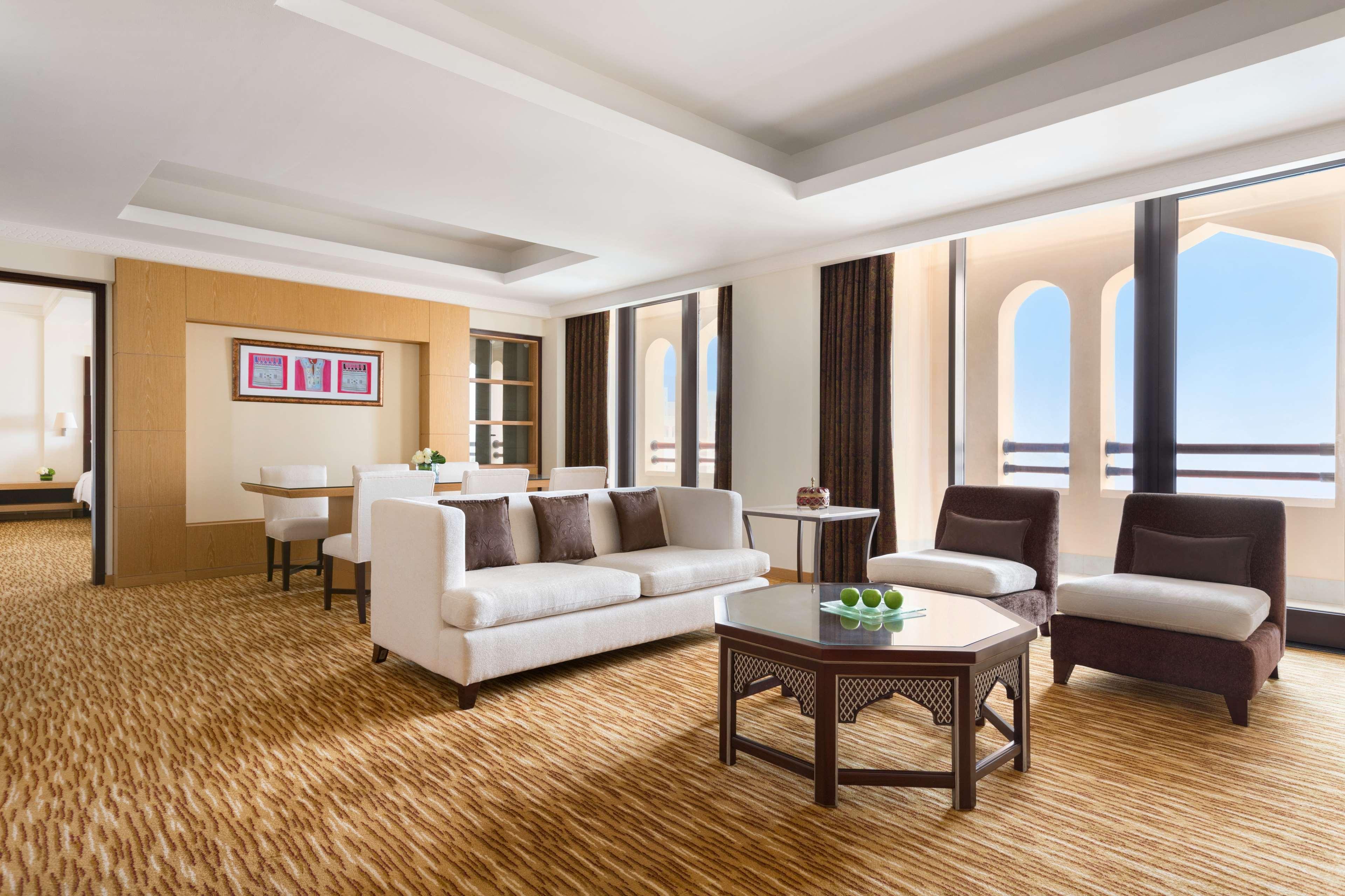 Shangri La Barr Al Jissah Resort And Spa Al Waha Maszkat Kültér fotó
