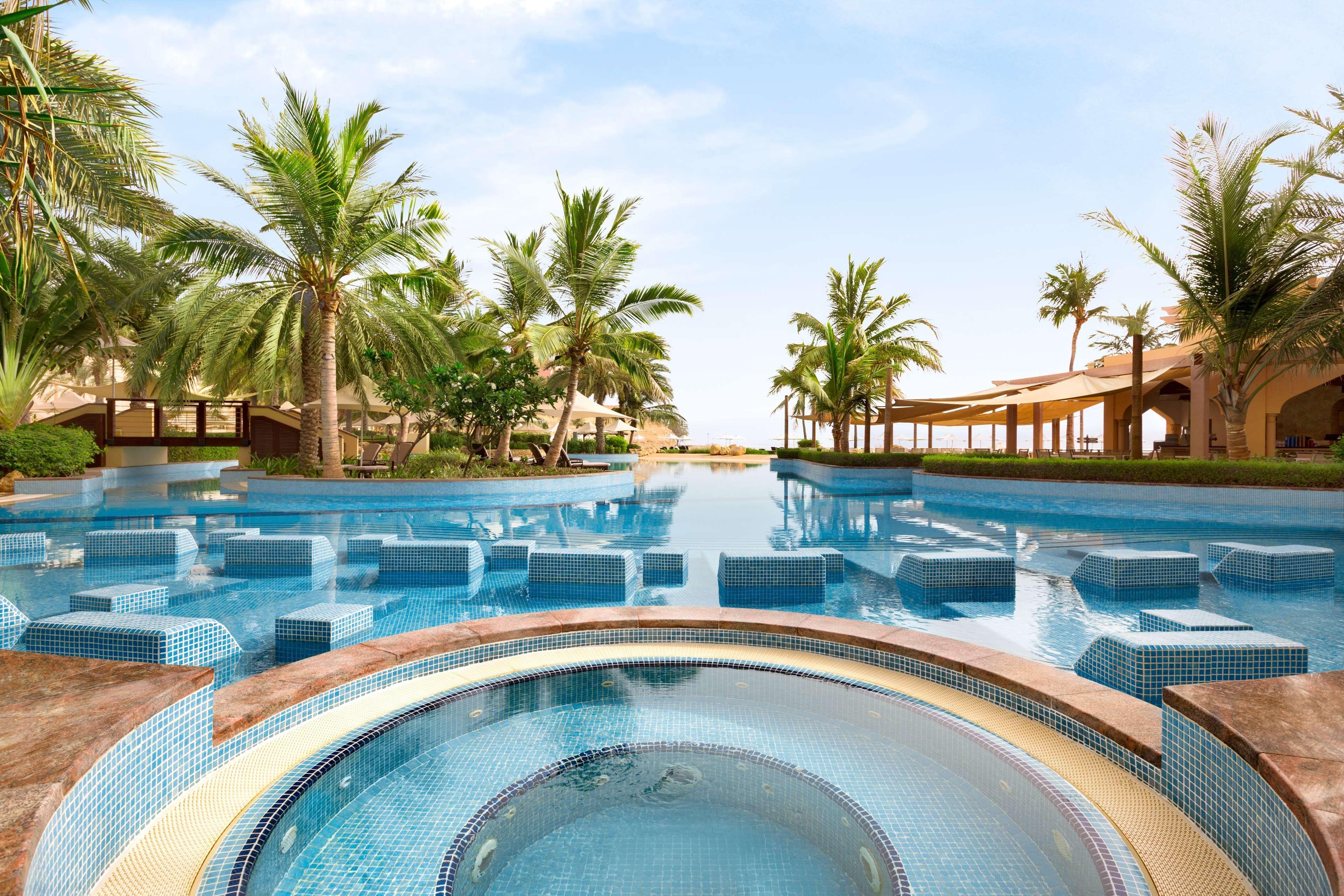 Shangri La Barr Al Jissah Resort And Spa Al Waha Maszkat Kültér fotó