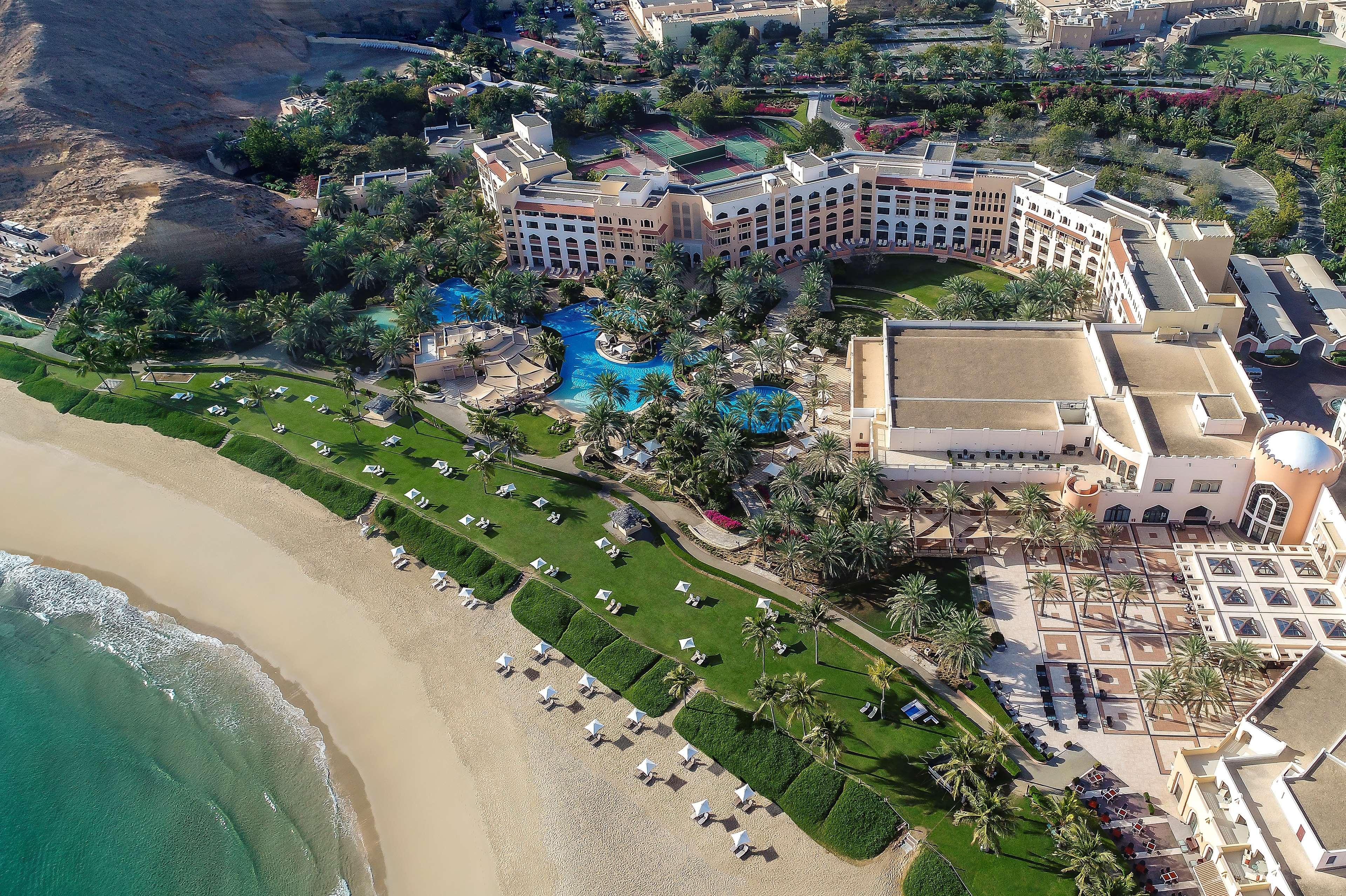 Shangri La Barr Al Jissah Resort And Spa Al Waha Maszkat Kültér fotó