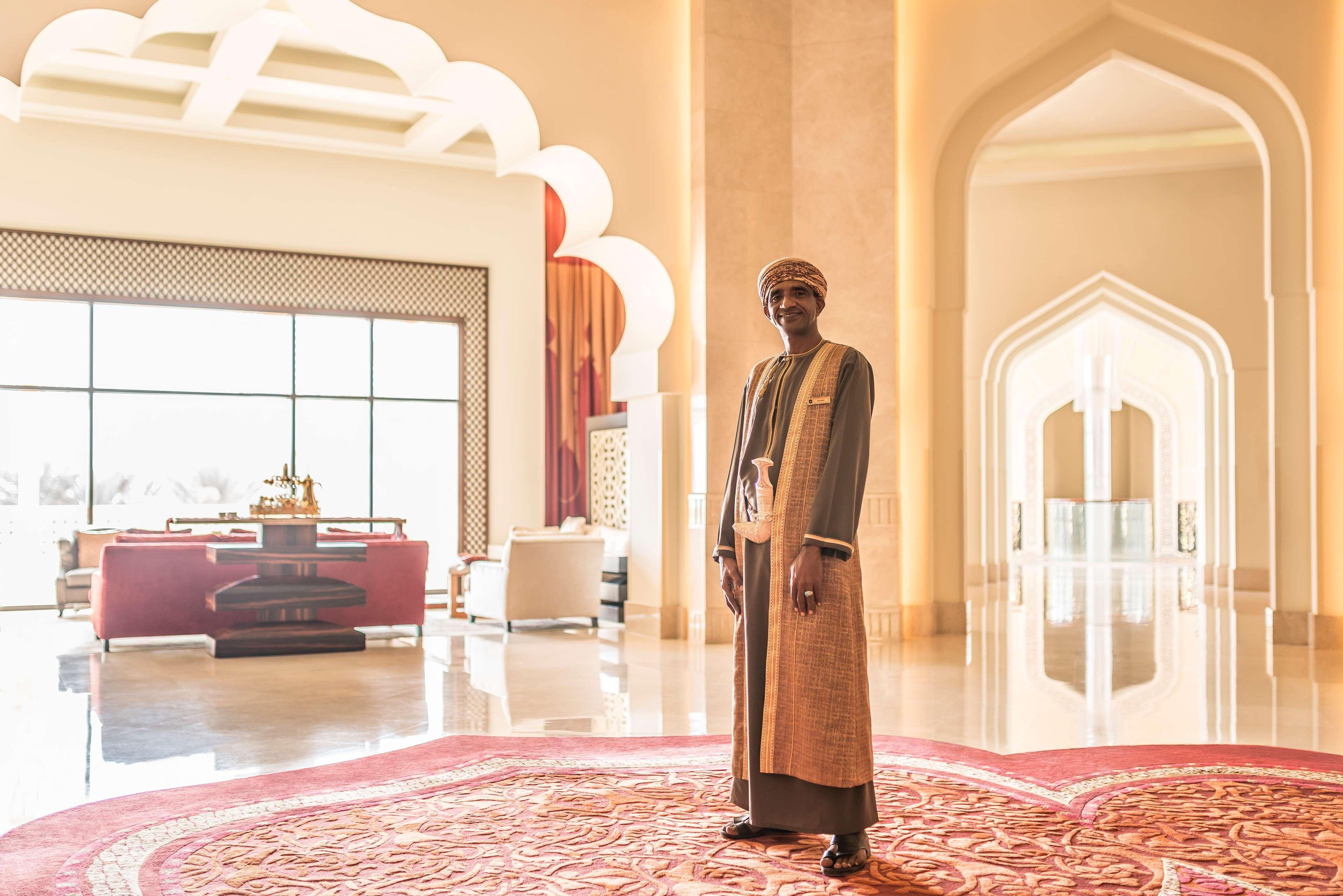 Shangri La Barr Al Jissah Resort And Spa Al Waha Maszkat Kültér fotó