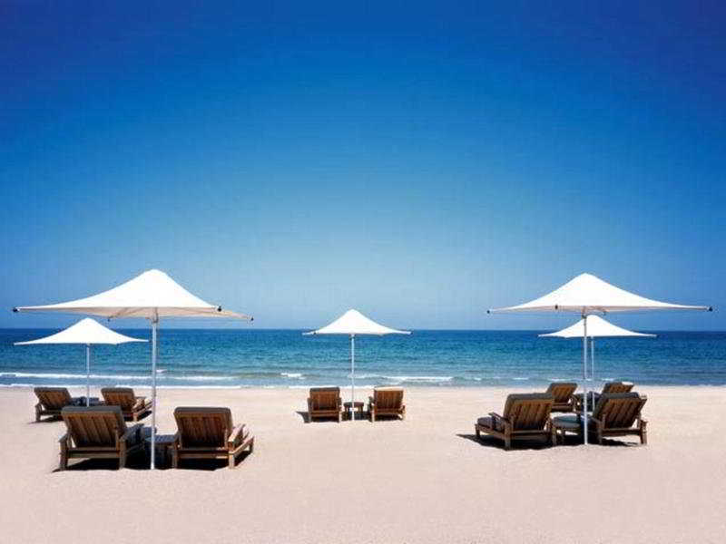 Shangri La Barr Al Jissah Resort And Spa Al Waha Maszkat Kültér fotó