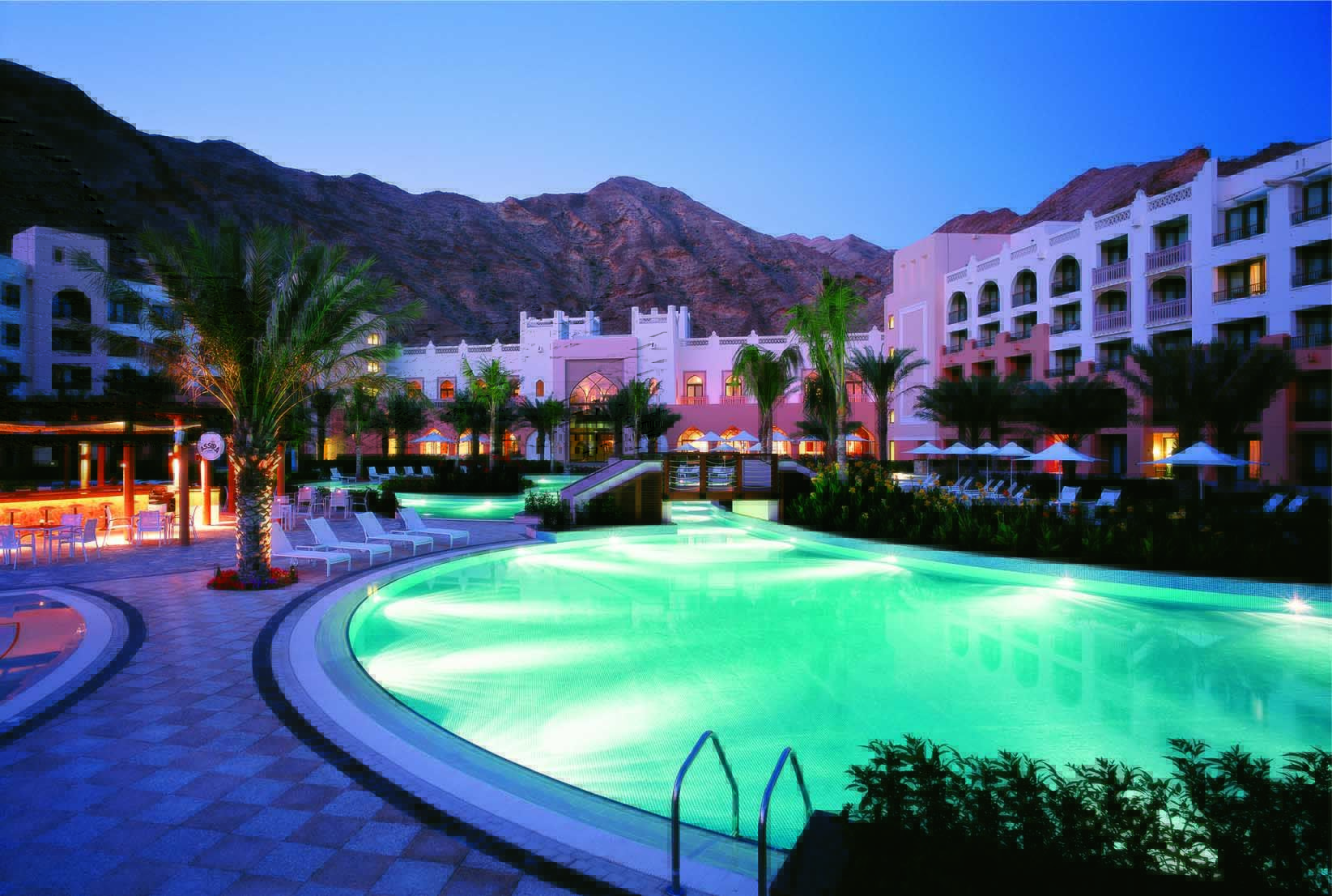 Shangri La Barr Al Jissah Resort And Spa Al Waha Maszkat Kültér fotó