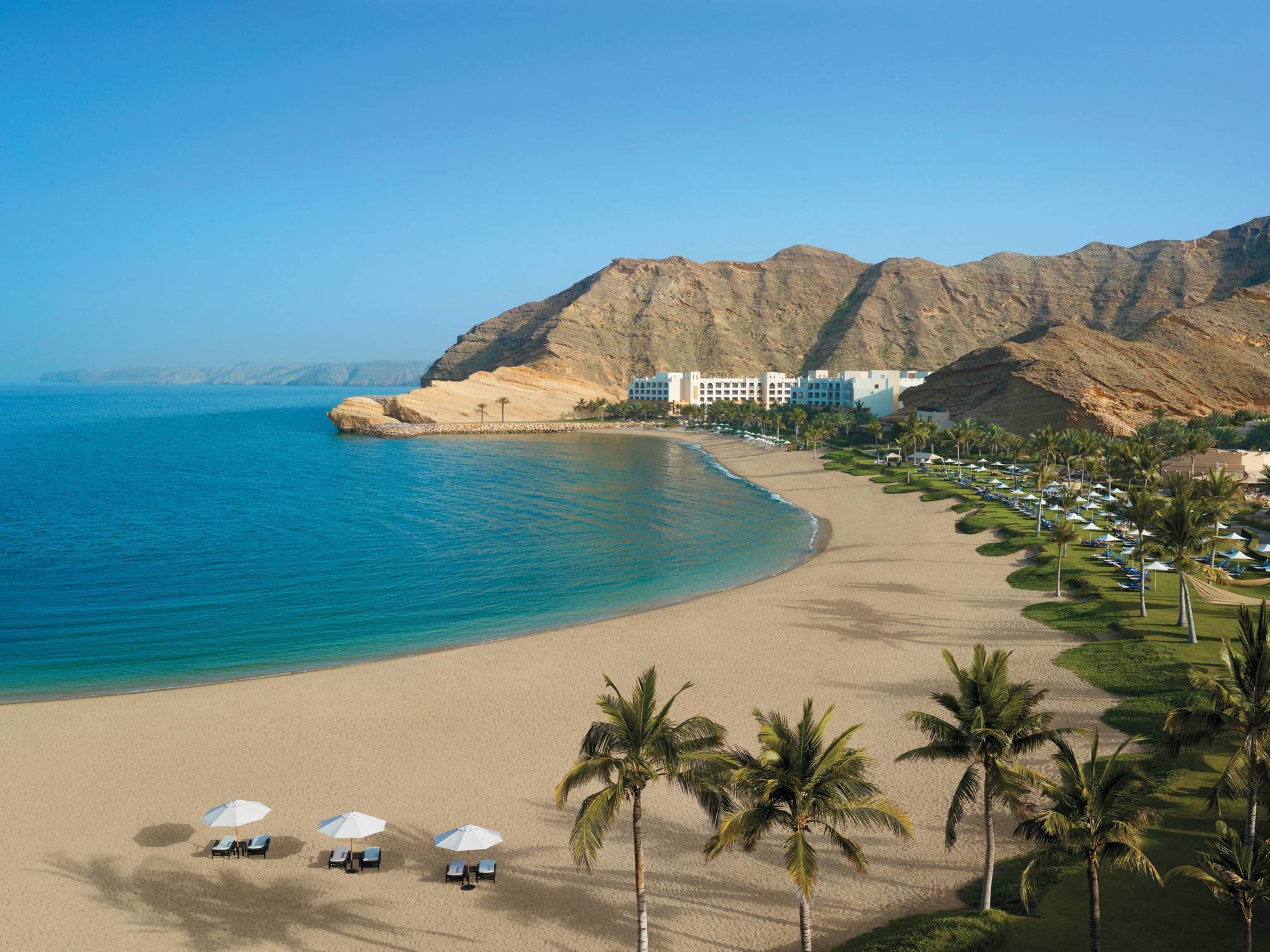 Shangri La Barr Al Jissah Resort And Spa Al Waha Maszkat Kültér fotó